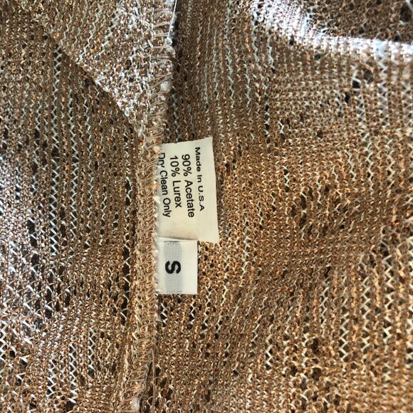 DAMIANOU 3 PIECE LACE SHIMMERY LONG DRESS WORN ONCE MOTHER OF BRIDE CHAMPAGNE - Picture 11 of 16